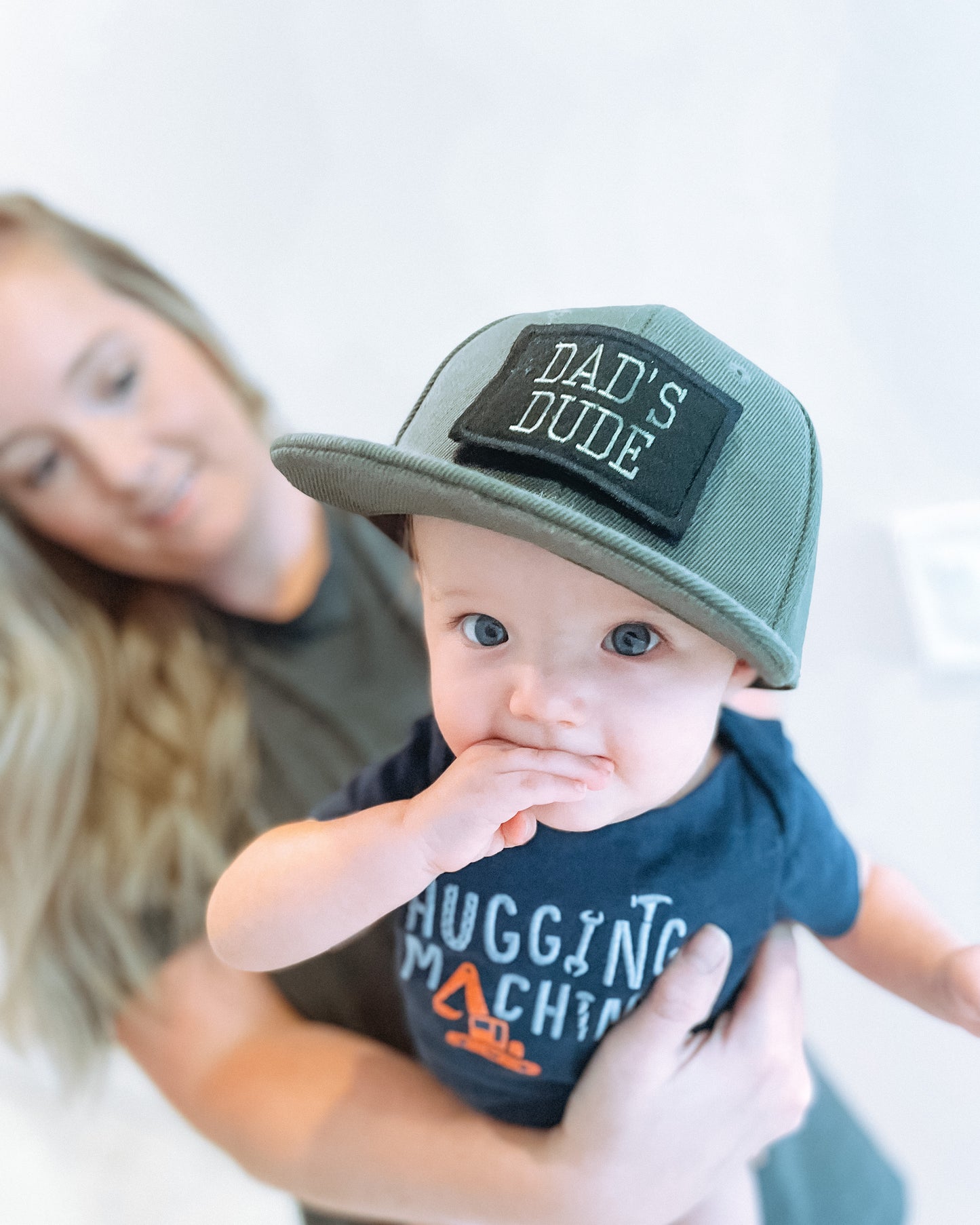 Snapback Velcro Patch Hat