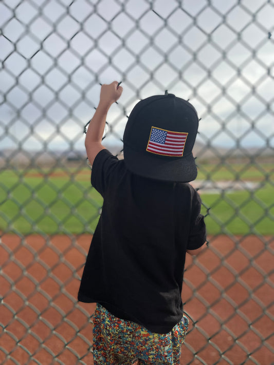 American Flag Velcro Patch