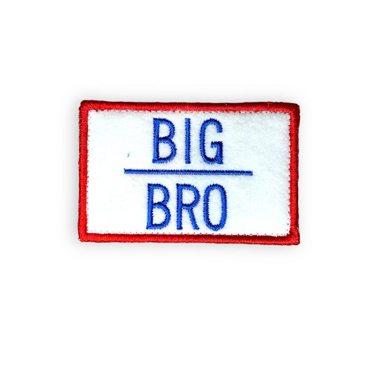 Big Bro Velcro Patch