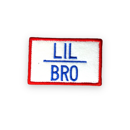 Little Bro Velcro Patch