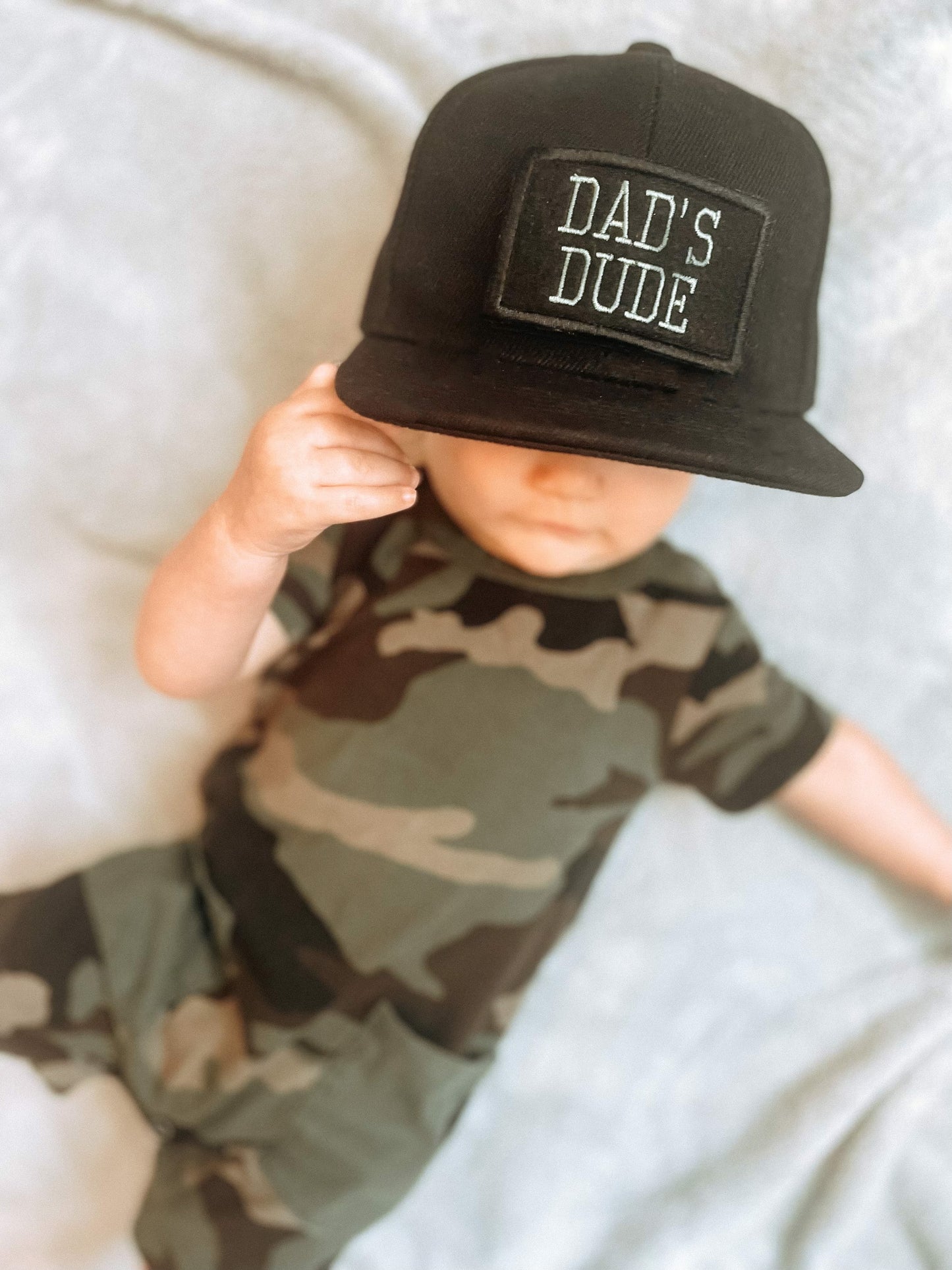 Dad’s Dude Velcro Patch